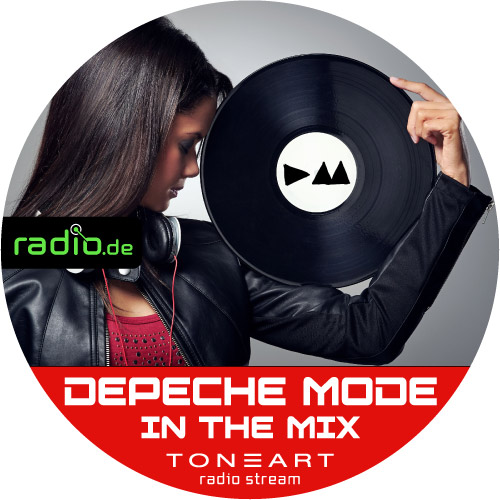 DEPECHE MODE IN THE MIX - TONEART Radio